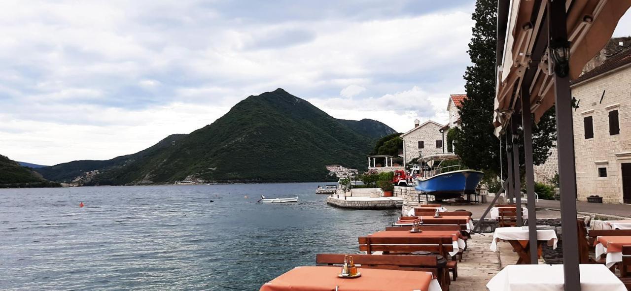 Apartment Forteca Lux Perast Buitenkant foto