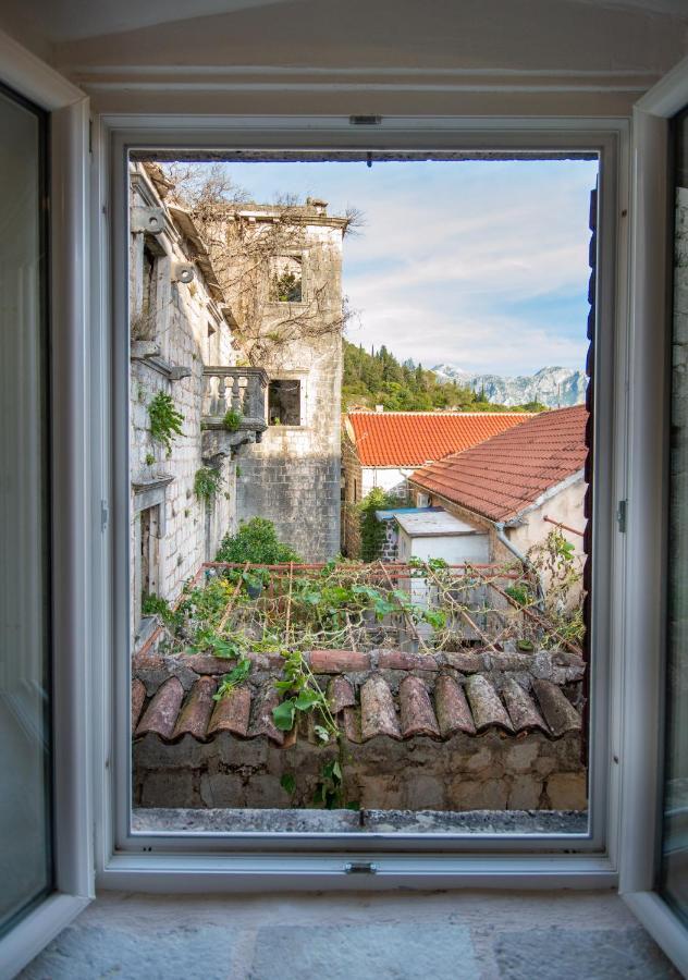 Apartment Forteca Lux Perast Buitenkant foto